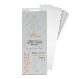 Therma-Color Meche Sheets Color & Lightening Processing Sheets