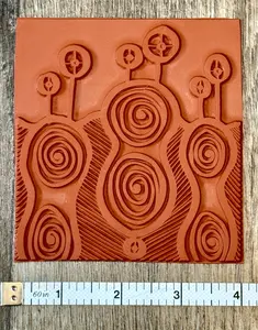 Lolli Pop Trees 2 / 4"x4"