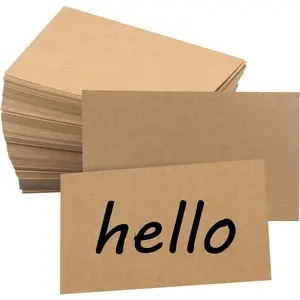 200 Pack Blank 3 x 5 Inch Index Cards, Heavy Study Cards, Note Cards for Office, School Learning,  Paper