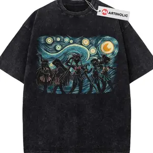 Sailor Moon Shirt, Anime Shirt, Vintage T-Shirt, Gift For Fan