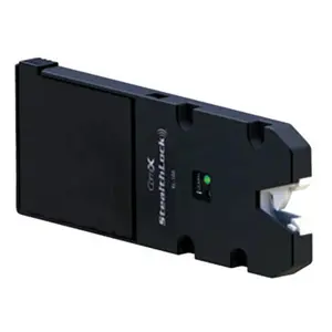212 MAIN Timberline Locks TLRL110 Stealthlock Latch and Strike Plate, ANSI-BIFMA Electronic Cabinet Door Lock, Keyless Entry Solution, Electronic Door Lock