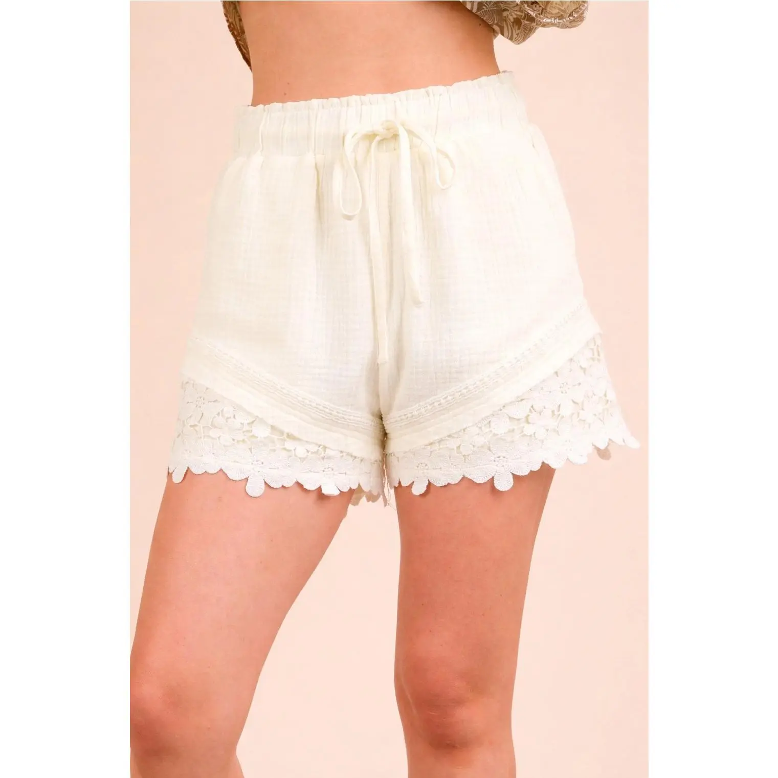 Lace Shorts-FINAL SALE Lace Shorts-FINAL SALE