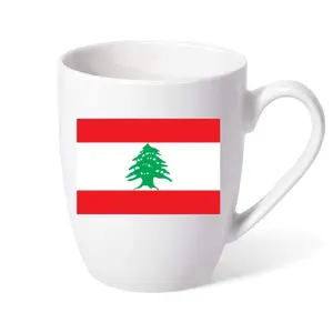 Lebanon Flag - Coffee Mug