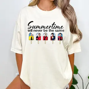 Summertime NKOTB Shirt, New Kids On The Block Shirt