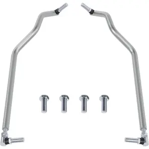 KQQIO Steering Drag link Tie Rod Compatible with John Deere L100 L105 L107 L108 L110 L111 L118 L120 L130 G110 Draglink Tie Rod Set Replace for GY20491 GY20492 Pair