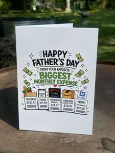 Funny Father's Day Card