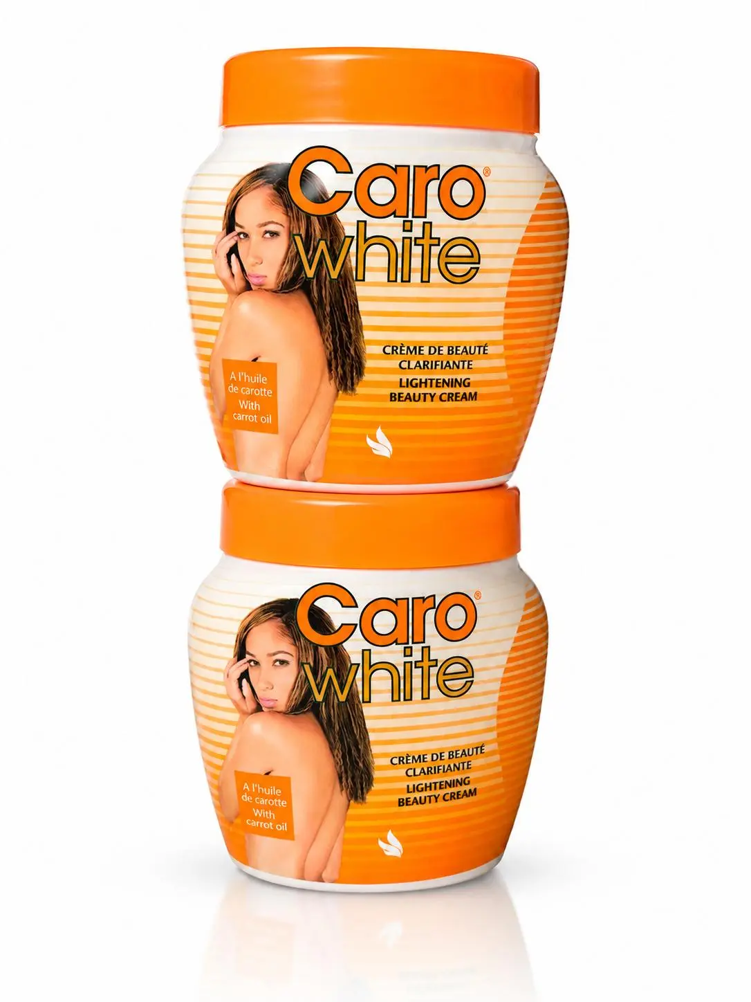 2 Pcs Caro Beauty body Cream 300ml