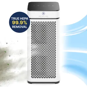 Medify Air MA-40 Air Purifier for Large Rooms up to 1793 ft², HEPA H13 Filter, Air Purifiers for Smoke, Dust, Pollen, Pet Dander, Portable with Timer