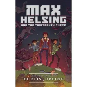 USED-Max Helsing and the Thirteenth Curse by Jobling, Curtis (Paperback)