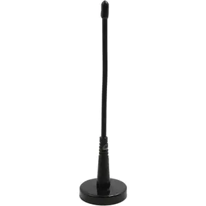 Black Magnetic Base Truck Vehicle Car Roof Mount Decorative Aerial Antenna