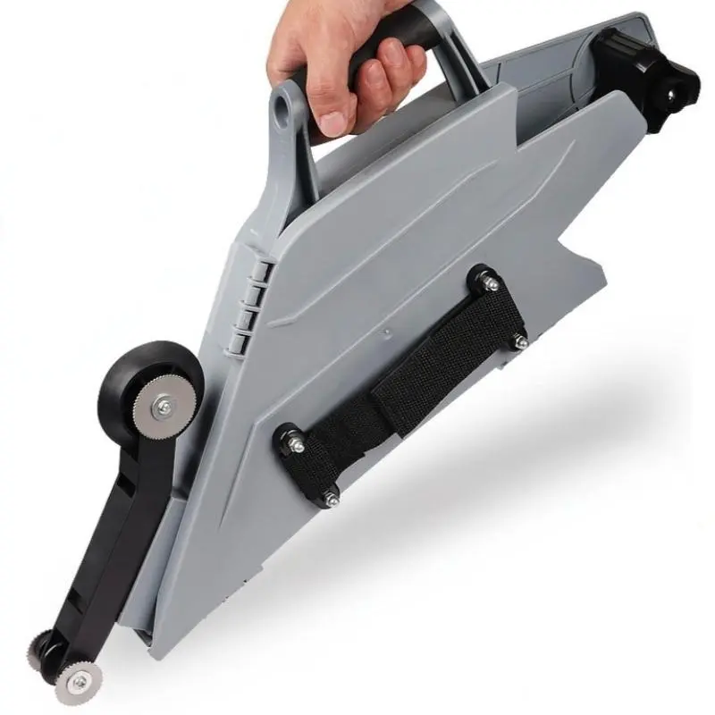 Multifunctional Plasterboard Floor Construction Joint Press Tool, Handheld Efficient Quick Alignment Joint Press Tool, Professional Masonry & Tiling Tool