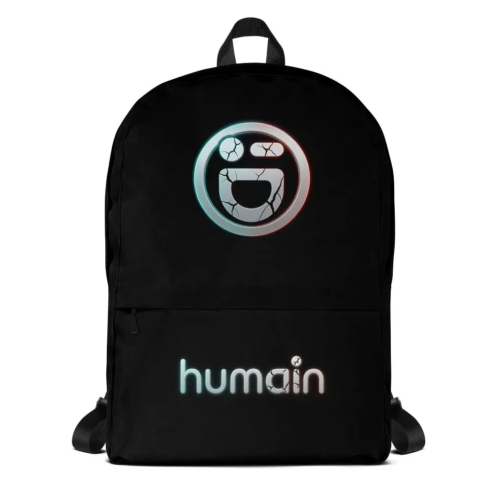 Human Fracture All-Over Print Backpack