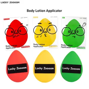 Body Lotion & Sunscreen Applicator, Cute Portable Design, No Mess, No Dirty Hands, Fast & Easy Application, Travel Essential