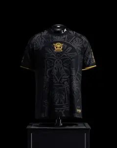 Mexico Heritage Black AOP T-shirt, Gift for fan, Uniform Jersey