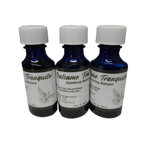 Balsam Soothing Balsamo Tranquilo - 2 oz 1 PCS Therapeutic Balm, Relaxation Gift, Cleanses Energy for Peace and Protection
