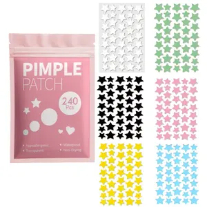Waterproof Breathable Salicylic Acid Acne Patches, Suitable for Men & Women, Treatment for Acne and Blemish-Covering Skincare Patches