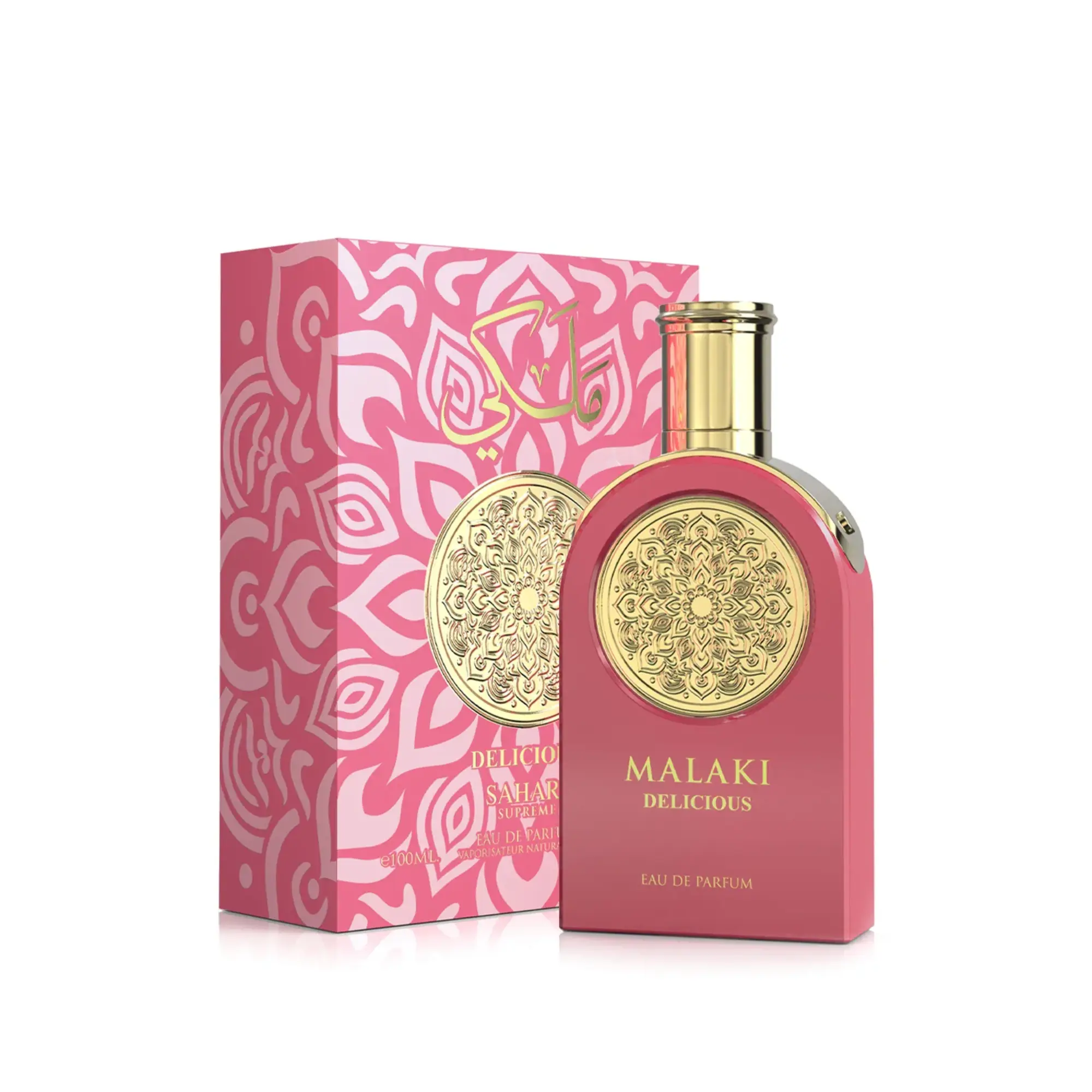 Malaki Delicious By Sahari Eau De Parfum 3.4 FL OZ 100ml Spray For Women