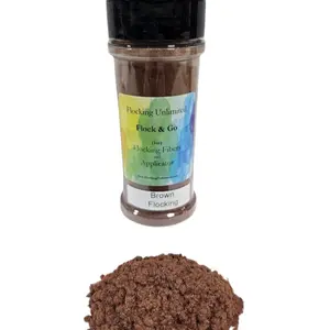 Flock & Go Flocking and Applicator all in One (Brown)