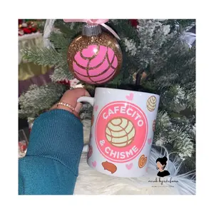 Cafecito & Chisme 15 oz Mug