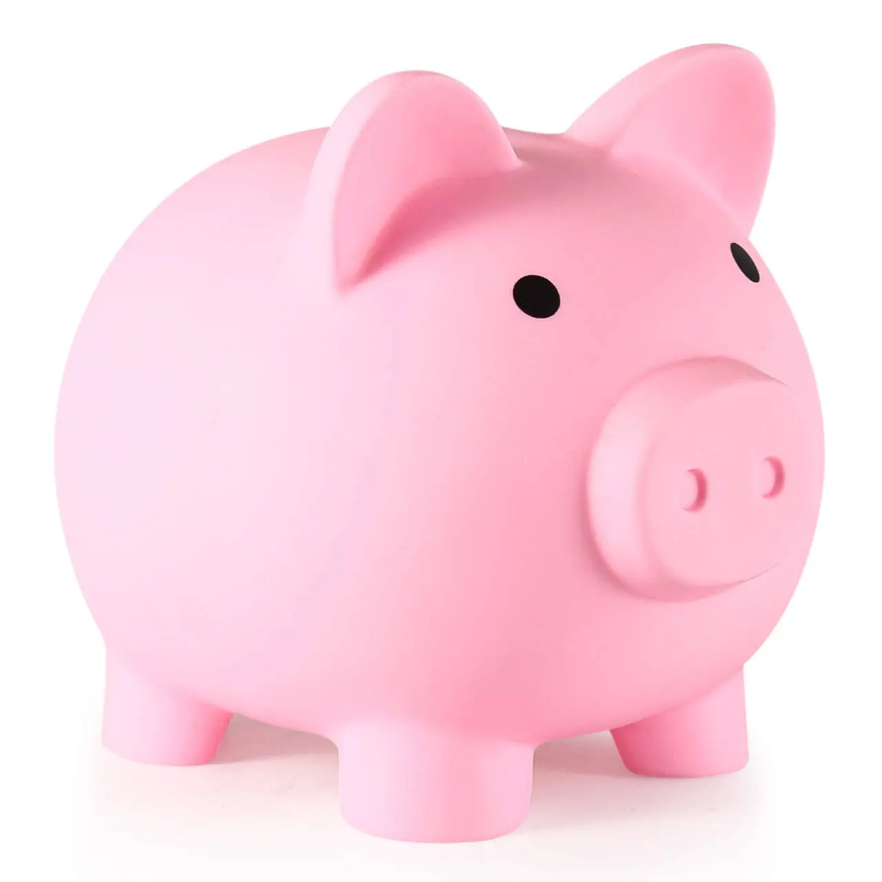 Piggy Bank, Unbreakable Plastic Money Bank, Coin Bank for Girls and Boys, Medium Size Piggy Banks, Practical Gifts for Birthday, Easter, Christmas