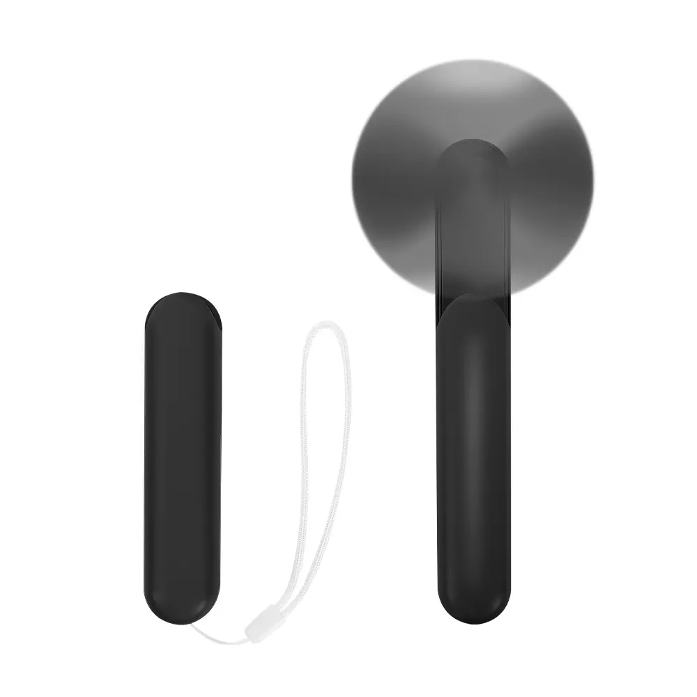 Flip It, Hold It, Place It – Your Fan, Your Way! Touch-Sensitive Auto-Stop + Soft Flexible Blades. 3 Speeds (Soft/Cool/Strong), Phone Charger, Portable & Safe. Enjoy a cool summer!