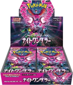 Pokémon Night Wanderer Booster Box (sv6A)  (Japanese Version)