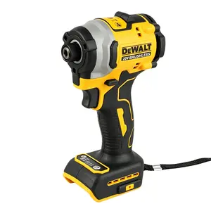 20V battery, brushless impact wrench, 4-speed adjustment, 1/2 inch tool (DCF850)