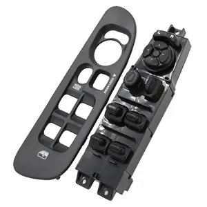 56049805AB Power Window Master Control Switch Fit for 2002-2010 Dodge Ram 1500 2500 3500, 2001-2004 Dodge Dakota, Driver Side Control, Replace 68171680AA, 641-00653L, 641-00496L