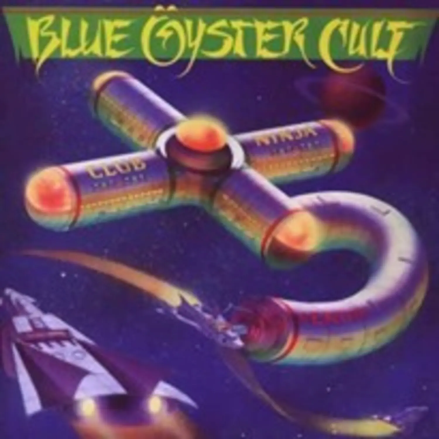 Blue Oyster Cult - Club Ninja  [COMPACT DISC - CD] UK - Import