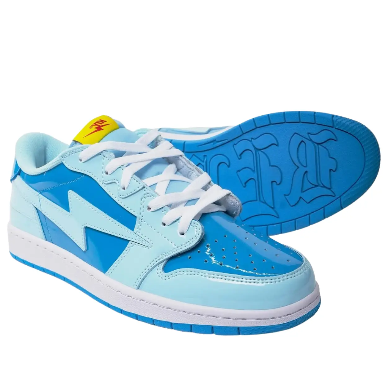 KIY STUDIOS LOW 'PALE BLUE BLUEBERRY'