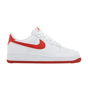 Nike Air Force 1 '07 'White Dragon Red'