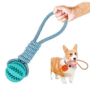 1pc Best Training Dog Toy Interactive Tough Chewer for Aggressive chewers Medium and Large Dogs with Great Textured Surface for Tooth Cleaning