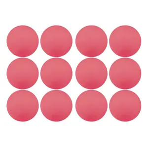 One Dozen 12 Champion Sports Soft Pink Indoor Practice Lacrosse Balls