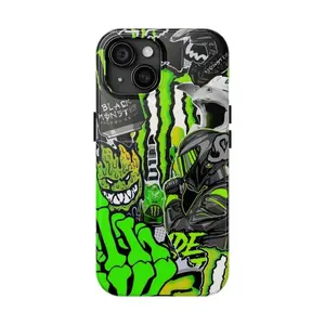 Monster Energy Motorsports Phone Cases Phone Cover Hard Case Tough 2-piece Phone Case