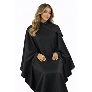 THE BRANDED SALON MANE SQUEEZE BLEACH PROOF PRECISION CUTTING COLOR PROFESSIONAL SALON CAPE