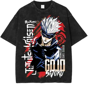 Anime Gojo Satoru T-Shirt