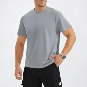 Men's Temperature Activated Color Changing T-Shirt, Quick Dry Moisture Wicking Crew Neck Tee, Heat Reactive Casual Workout Shirt for Summer