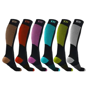 Extreme Fit Copper-Infused Socks (6-Pairs) - 15-20mmHg, Odor-Resistant & Support Menswear Day Compression