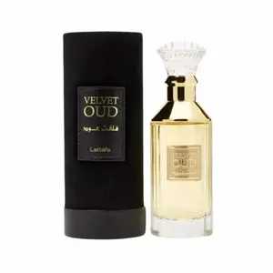 Lattafa Velvet Oud For Unisex 3.4 Oz EDP Spray
