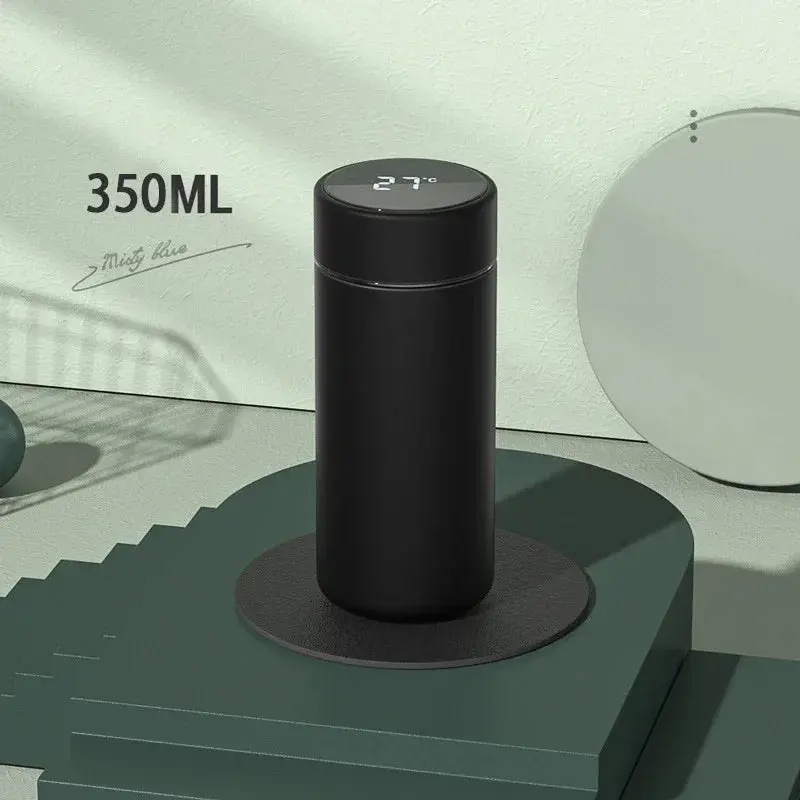350ML Smart Thermos Water Bottle