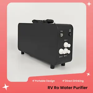 Portable Outdoor Car Water Purifier, Car Direct Drinking Filter, RV RO Reverse Osmosis Pure Water Machine