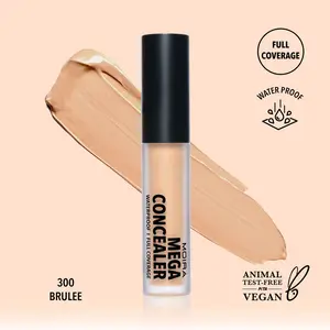 Moira - Concealer waterproof Full Coverage  Matte Silky Smooth Blend Brush Cosmetic Flawless