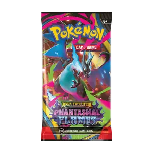 Phantasmal Flames Booster Pack - CHOOSE QUANTITY