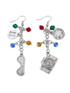 Stranger Things Inspired Ear Cuff, Letter Design Earring Accessory, Unique Gift Idea for Fans & Collectors, Trendy Jewelry Addition