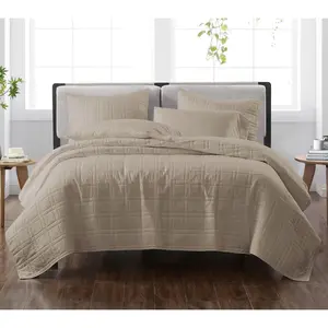 Cannon Heritage Solid Quilt Set King Quilt Set