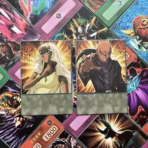 Anime 18 Card Deck Ishizu & Odion Ishtar - Collect All Cards Inspired by the Anime Series