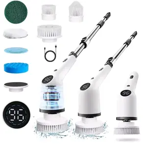 Electric Spin Scrubber, Household Home Cleaner Appliance