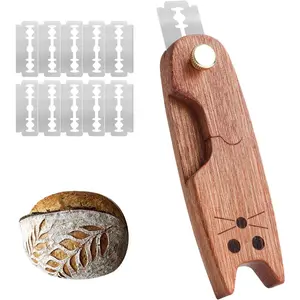 Bread Lame Sourdough Scoring Tools,Bread Scorer Tool for Homemade Bread,Dough Scoring ,Bread Razor Tool with 10