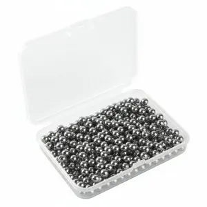 Hardware supplies 360PCS 5.5mm Carbon Steel Precision Balls, Mirror Polished Bearing Balls for Drawer Slides, Casters, Door Locks & DIY Projects