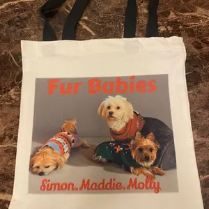 Personalized Pet Tote Bag